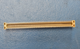 (1PC) 61082-163000 Board Stacking Connector, 160 Contact, 2 Row, Female, Locking
