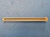 (1PC) 61082-163000 Board Stacking Connector, 160 Contact, 2 Row, Female, Locking