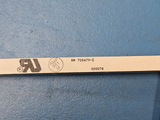 (1PC) 767007-9 Board Connector, 76 Contact, 2 Row, Male, Straight