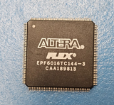 (1PC) EPF6016TC144-3 Altera FLEX 16K Gates 1320 Cells 125MHz SRAM Technology 5V