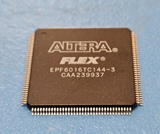 (1PC) EPF6016TC144-3 Altera FLEX 16K Gates 1320 Cells 125MHz SRAM Technology 5V