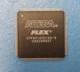 (1PC) EPF6016TC144-3 Altera FLEX 16K Gates 1320 Cells 125MHz SRAM Technology 5V