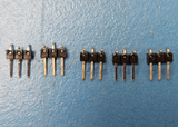 (73PCS) 146132-1 Connector Header Surface Mount 3 position