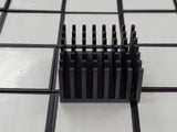 (2 PCS) 658-60ABT4E Wakefield Heat Sink BGA Aluminum 2.5W @ 30°C Top Mount