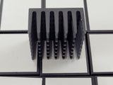 (2 PCS) 658-60ABT4E Wakefield Heat Sink BGA Aluminum 2.5W @ 30°C Top Mount