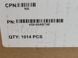 (2 PCS) 658-60ABT4E Wakefield Heat Sink BGA Aluminum 2.5W @ 30°C Top Mount