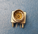(3PCS) 414907-1 RF BNC Connector, 1 Contact, Female, Locking, Jack