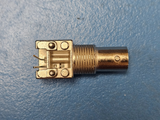 (3PCS) 414907-1 RF BNC Connector, 1 Contact, Female, Locking, Jack