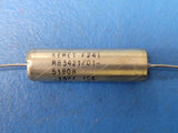 (1 PC) M83421/01-5180R Kemet Film Capacitor Plastic 400V 10% 0.15uF Axial
