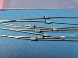 (1 PC) JANTX1N4622-1 MSC Diode Zener Single 3.9V 5% 500mW 2-Pin DO-35