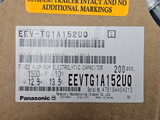 (5pcs) EEV-TG1A152UQ Panasonic Electrolytic Capacitor 1500uF 10V SMD