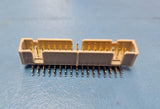 (5PCS) 2534-5002UB 3M Wire-Board Connector, Header, 34 Position