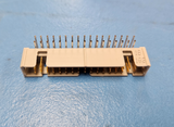 (5PCS) 2534-5002UB 3M Wire-Board Connector, Header, 34 Position