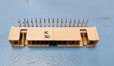 (5PCS) 2534-5002UB 3M Wire-Board Connector, Header, 34 Position