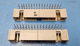 (5PCS) 2534-5002UB 3M Wire-Board Connector, Header, 34 Position
