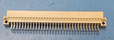 (1PC) 650473-5 AMP Board Connector, 96 Contact, 3 Row, Male, Right Angle