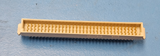 (1PC) 650473-5 AMP Board Connector, 96 Contact, 3 Row, Male, Right Angle