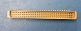 (1PC) 650473-5 AMP Board Connector, 96 Contact, 3 Row, Male, Right Angle