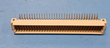 (1PC) 650473-5 AMP Board Connector, 96 Contact, 3 Row, Male, Right Angle