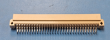 (1PC) 650473-5 AMP Board Connector, 96 Contact, 3 Row, Male, Right Angle