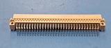 (1PC) 650473-5 AMP Board Connector, 96 Contact, 3 Row, Male, Right Angle