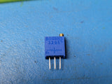 (3 PCS) 3296W-1-201 BOURNS TRIMMER 200 OHM 0.5W PC PIN TOP