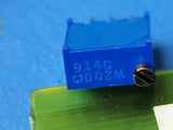 (3 PCS) 3296W-1-201 BOURNS TRIMMER 200 OHM 0.5W PC PIN TOP