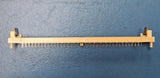 (5PCS) 822469-3 AMP Card Edge Connector, 72 Contact, 1 Row, Female