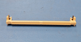 (5PCS) 822469-3 AMP Card Edge Connector, 72 Contact, 1 Row, Female