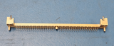 (5PCS) 822469-3 AMP Card Edge Connector, 72 Contact, 1 Row, Female