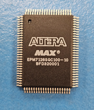 (66PCS) EPM7128SQC100-10 Altera CPLD 2.5K Gates 128 Macro 100MHz CMOS 5V QFP100
