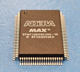 (66PCS) EPM7128SQC100-10 Altera CPLD 2.5K Gates 128 Macro 100MHz CMOS 5V QFP100
