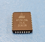 (5pcs) AT29C256-15JC Atmel Flash, 32KX8, 150ns, PLCC32