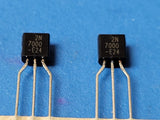 (8 PCS) 2N7000TA FSC MOSFET N-CH 60V 0.2A TO-92 ROHS
