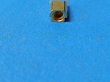 (5 PCS) JOHANSON COMPONENTS TRC10046104 CONNECTOR, MMCX, SIS GOLD PLATED