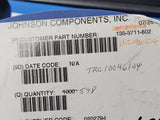 (5 PCS) JOHANSON COMPONENTS TRC10046104 CONNECTOR, MMCX, SIS GOLD PLATED
