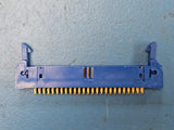 (1PC) 68710-205 Connector, 50 Contact, 2 Row, Male, Straight, Press Fit