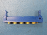 (1PC) 68710-205 Connector, 50 Contact, 2 Row, Male, Straight, Press Fit