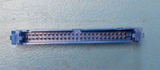 (1PC) 68710-205 Connector, 50 Contact, 2 Row, Male, Straight, Press Fit