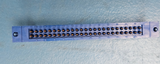 (1PC) 68710-205 Connector, 50 Contact, 2 Row, Male, Straight, Press Fit