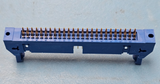 (1PC) 68710-205 Connector, 50 Contact, 2 Row, Male, Straight, Press Fit