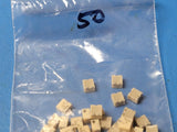 (10) POG5AN-1-501K TRIM POT MULTI-TURN CER CHIP TOP ADJ 500 OHM 10%