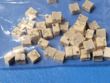 (10) POG5AN-1-501K TRIM POT MULTI-TURN CER CHIP TOP ADJ 500 OHM 10%