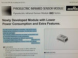 (1 PC) IMD-B102-01 MURATA Pyroelectric Infrared Sensor Module IMD Series