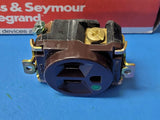 (1 PC) 9284-HG Legrand 15A 125V Hospital Grade panel mount Single Receptacle