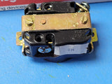 (1 PC) 9284-HG Legrand 15A 125V Hospital Grade panel mount Single Receptacle