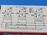 (1 PC) 9284-HG Legrand 15A 125V Hospital Grade panel mount Single Receptacle