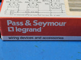 (1 PC) 9284-HG Legrand 15A 125V Hospital Grade panel mount Single Receptacle