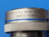 (1 PC) M83723/77R2461N MATRIX Circular MIL Spec Connector PLUG ASSY