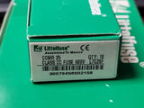 (2 PCS) CCMR025 LITTELFUSE FUSE CARTRIDGE T/D 25A 600VAC ROHS